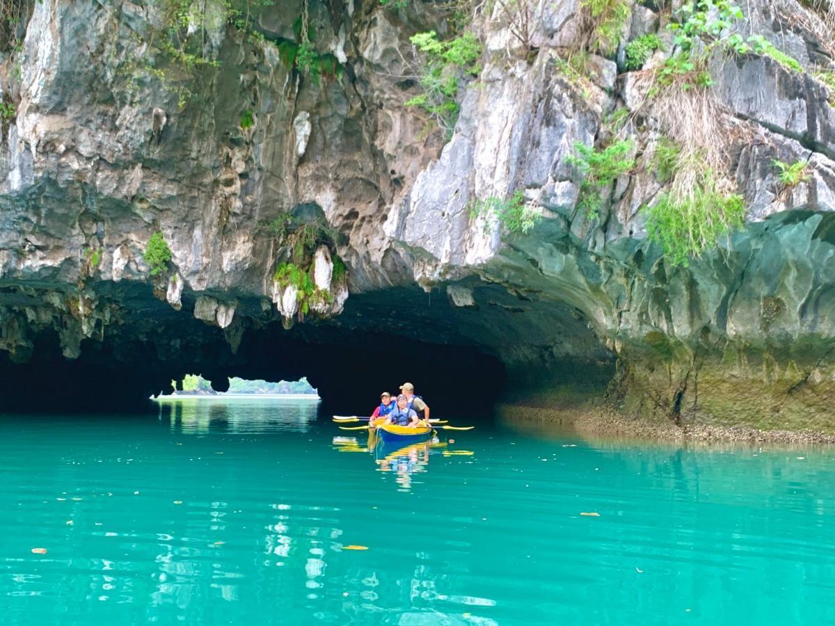 Lan Homestay Chan Chau Kültér fotó