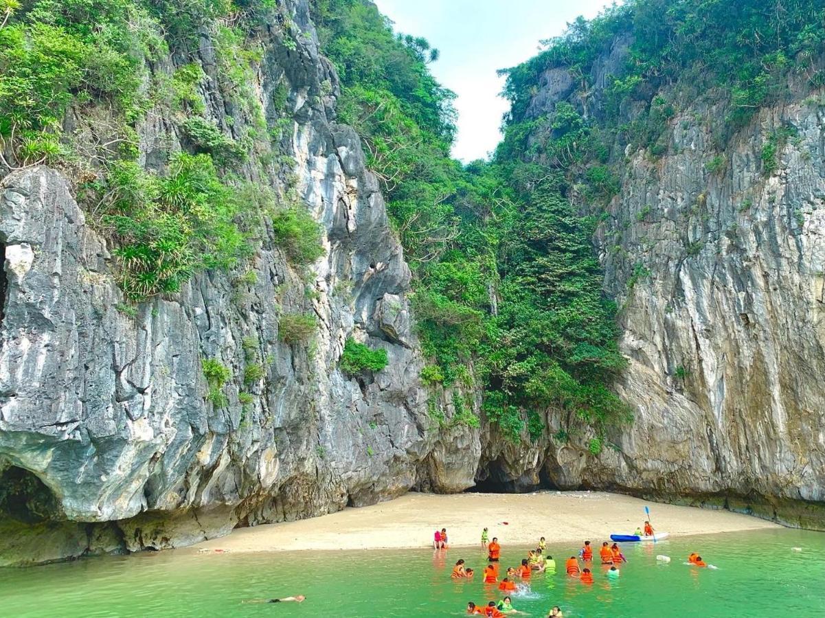 Lan Homestay Chan Chau Kültér fotó