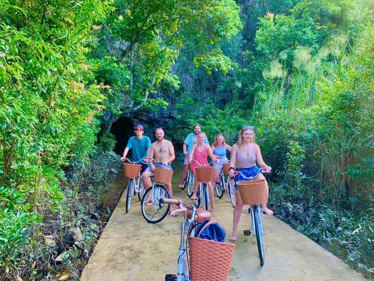 Lan Homestay Chan Chau Kültér fotó