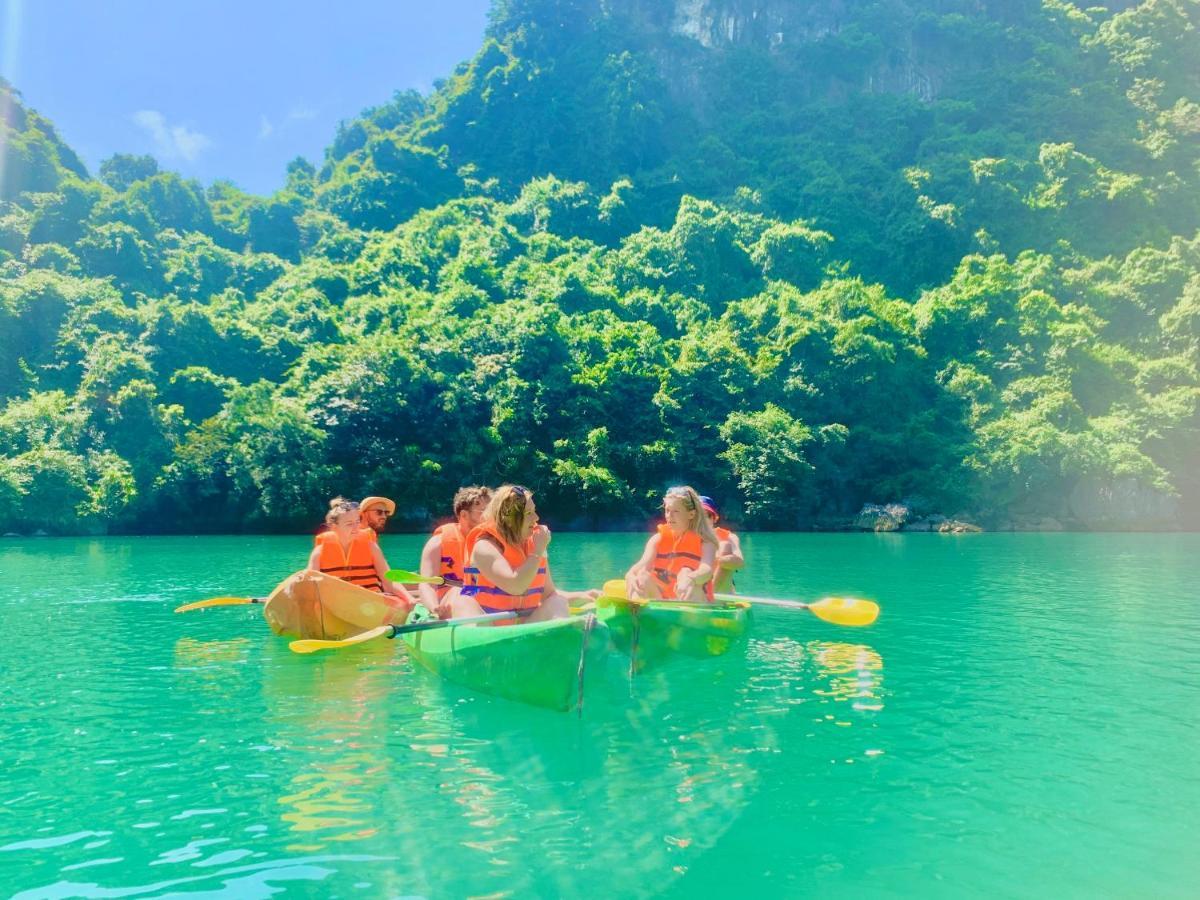 Lan Homestay Chan Chau Kültér fotó