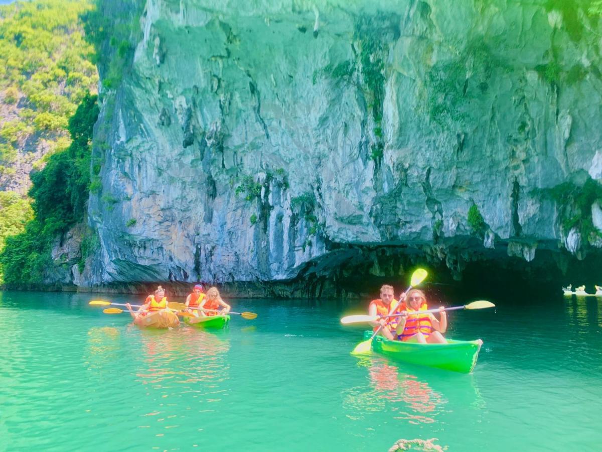 Lan Homestay Chan Chau Kültér fotó