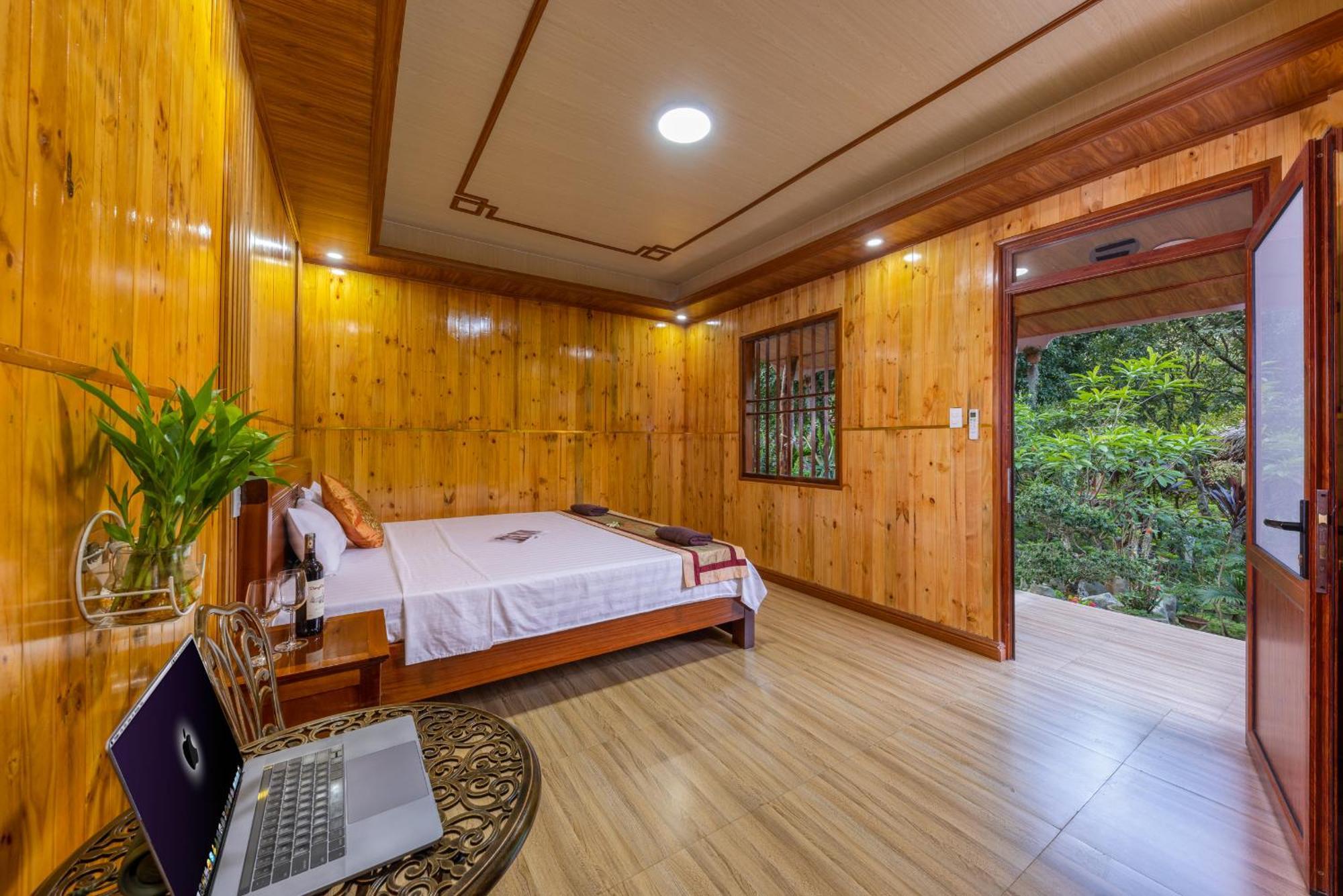 Lan Homestay Chan Chau Kültér fotó