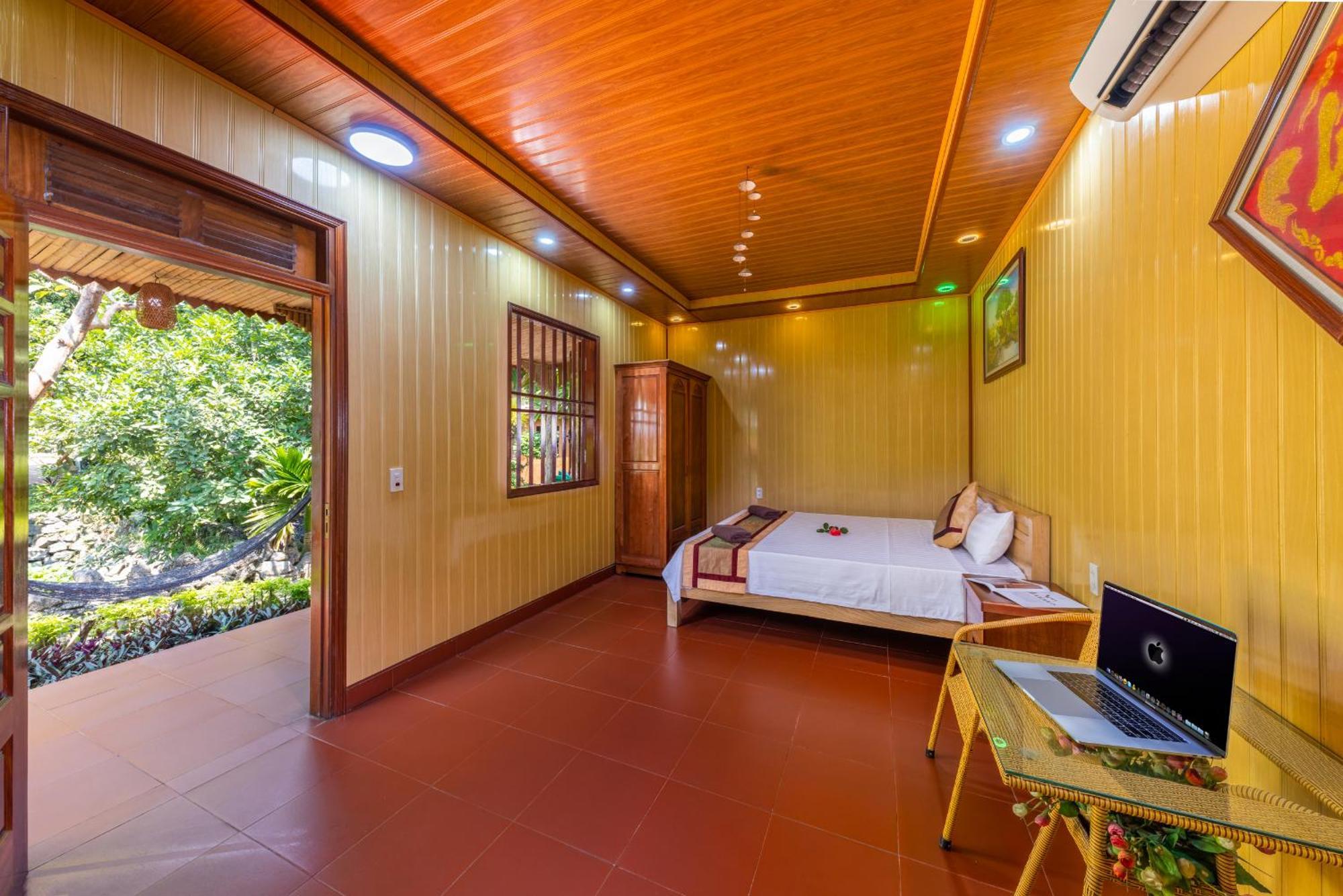 Lan Homestay Chan Chau Kültér fotó