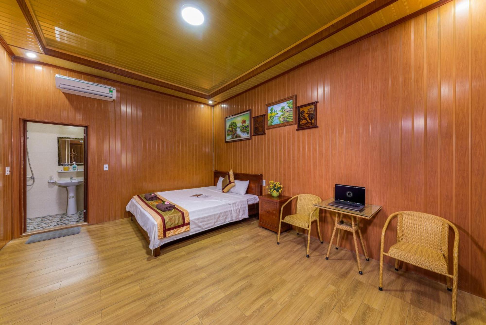 Lan Homestay Chan Chau Kültér fotó