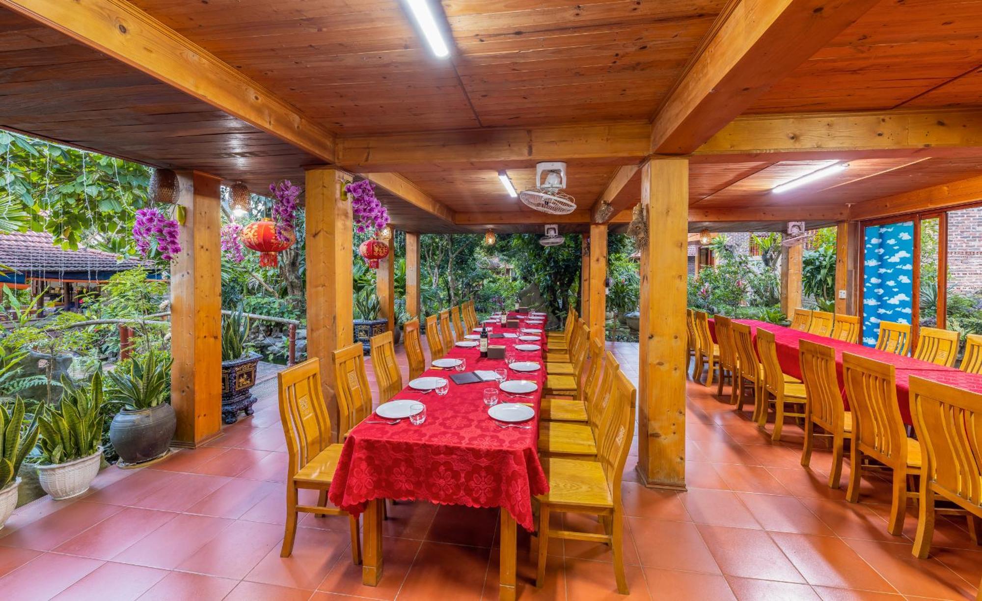 Lan Homestay Chan Chau Kültér fotó