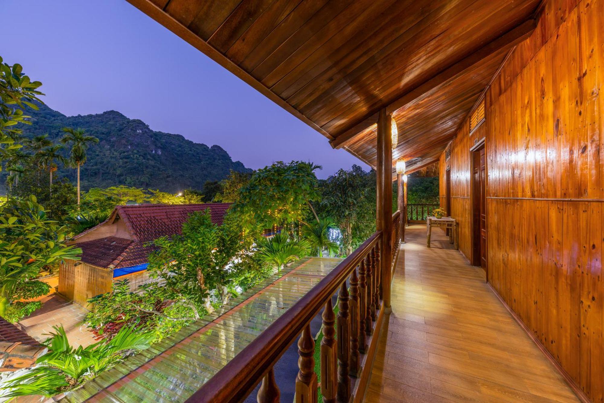 Lan Homestay Chan Chau Kültér fotó