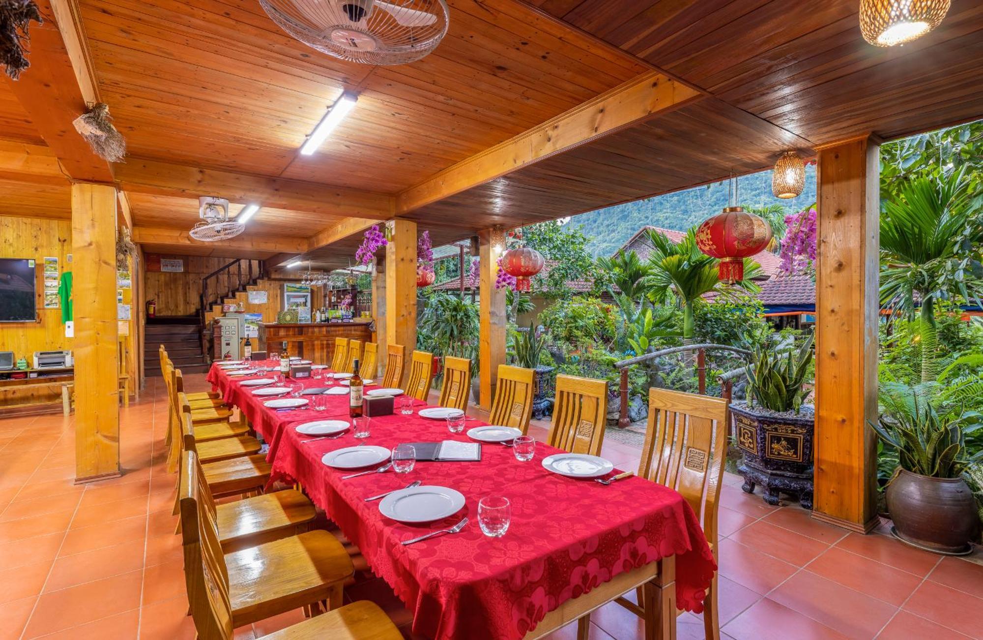 Lan Homestay Chan Chau Kültér fotó