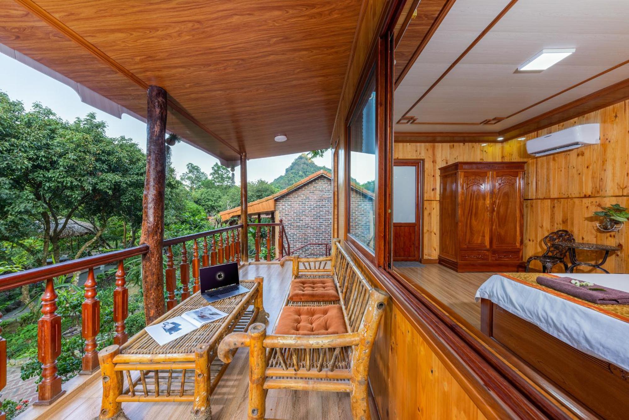 Lan Homestay Chan Chau Kültér fotó