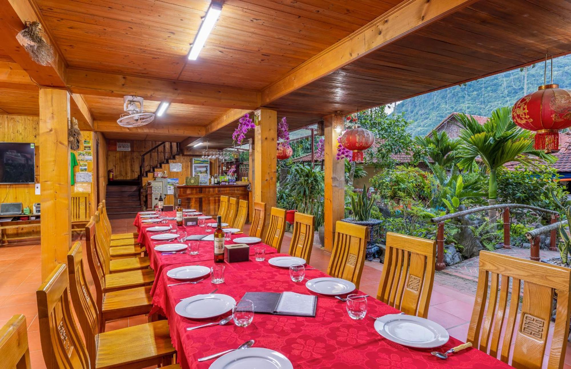 Lan Homestay Chan Chau Kültér fotó