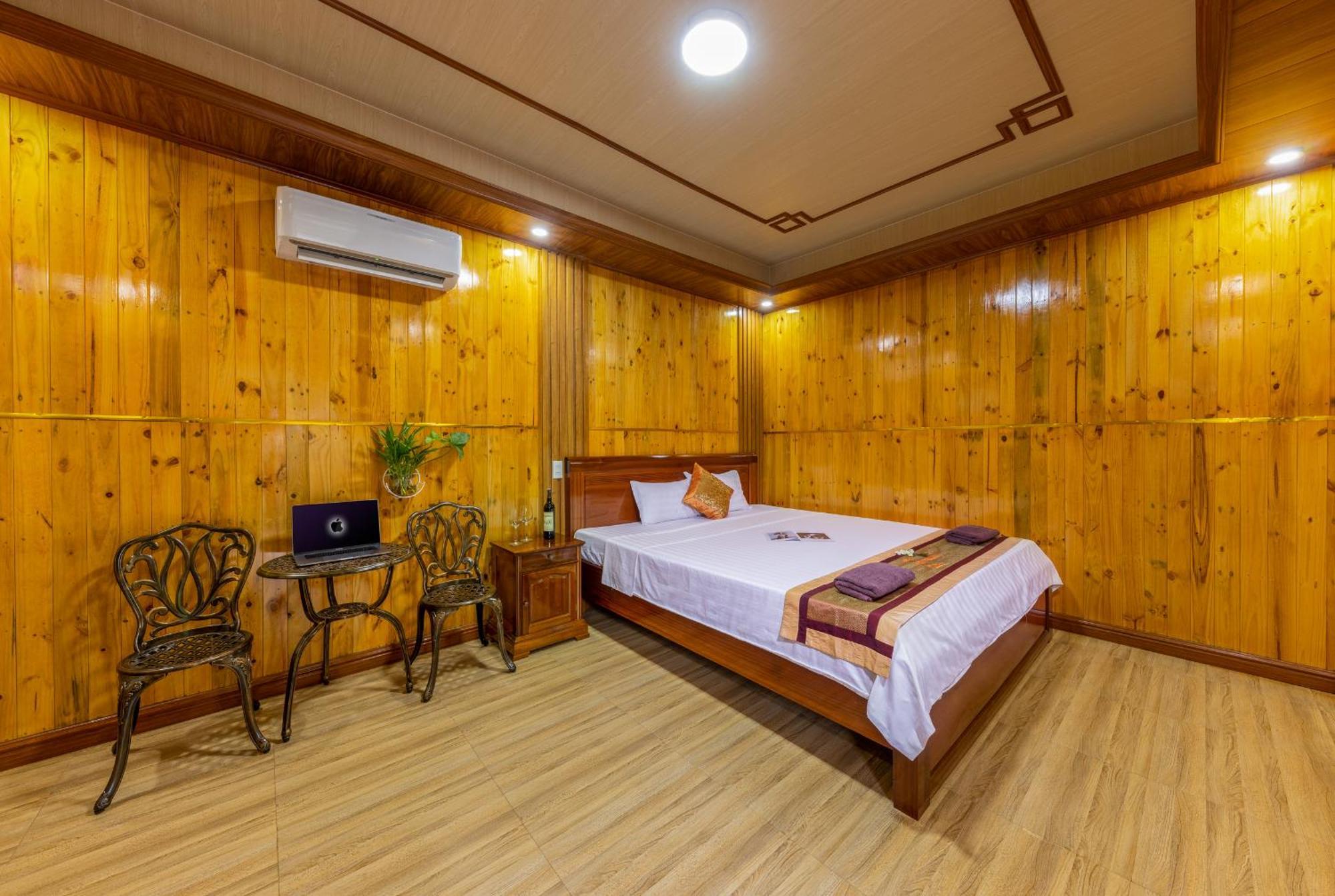 Lan Homestay Chan Chau Kültér fotó