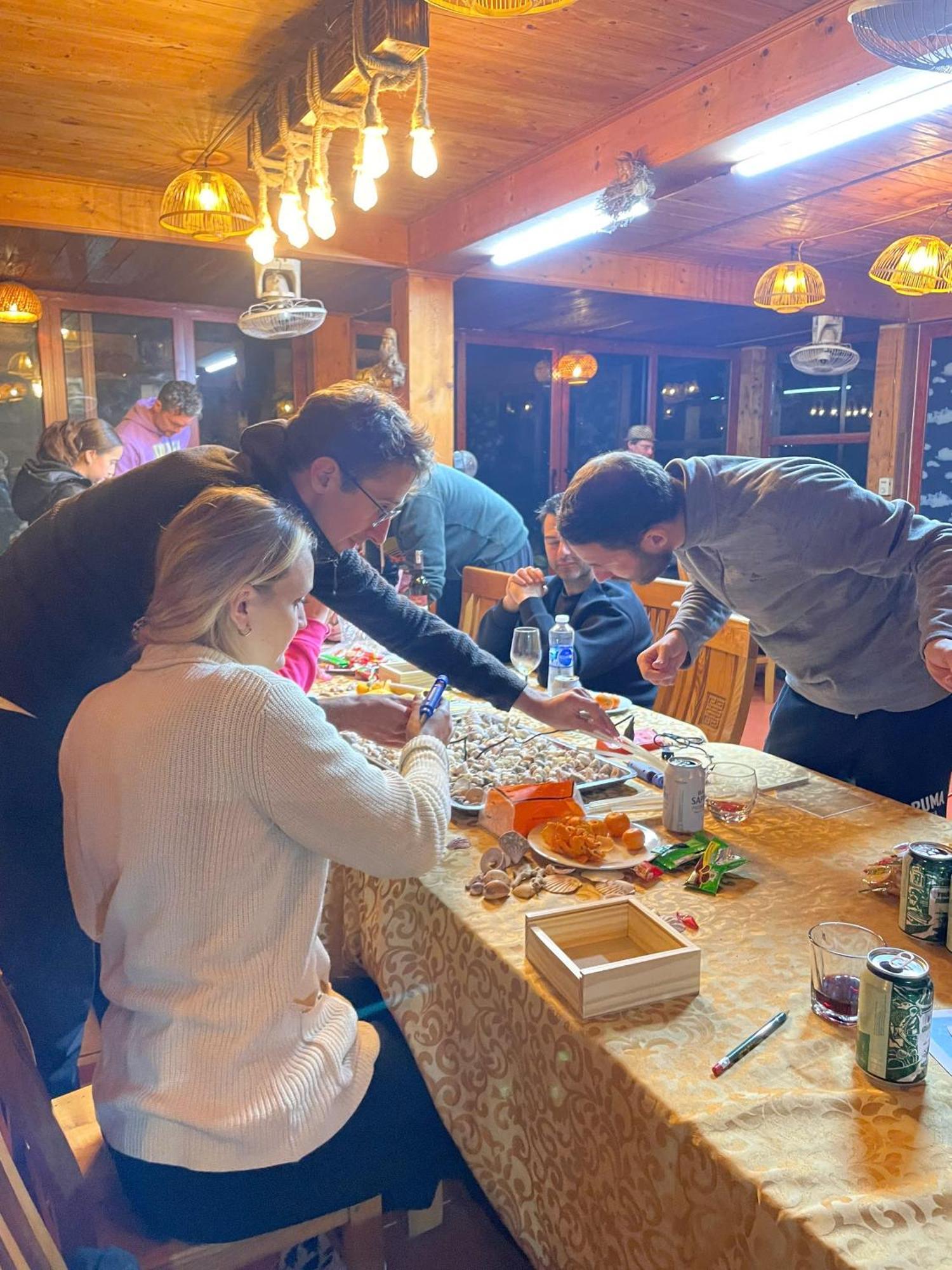 Lan Homestay Chan Chau Kültér fotó