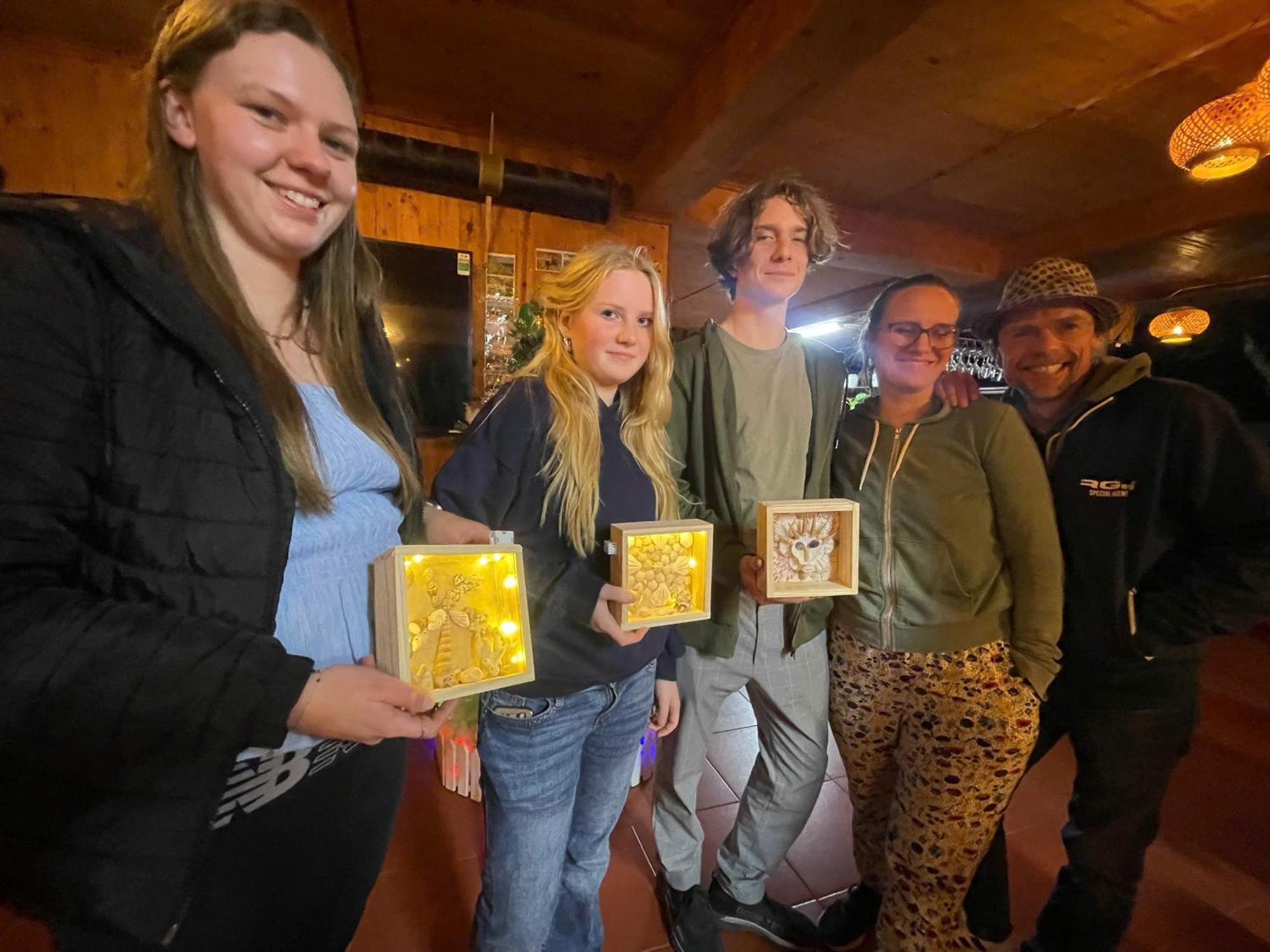 Lan Homestay Chan Chau Kültér fotó