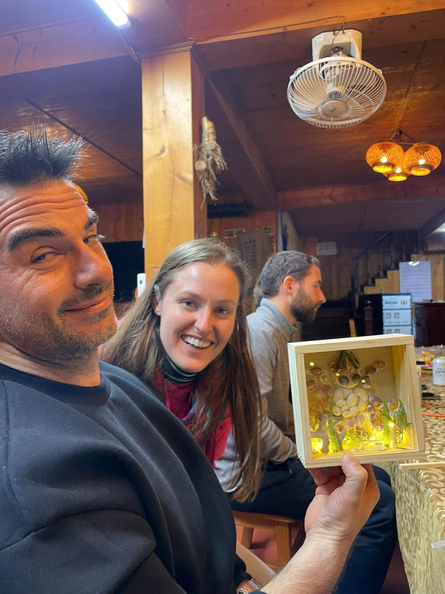 Lan Homestay Chan Chau Kültér fotó